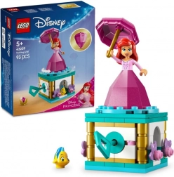 LEGO® Disney Princess 43259 Ariel care se învârte