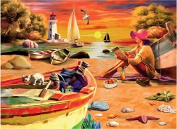 Puzzle Anatolian Liniște 1000 piese