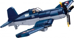 Sluban WWII avion de vânătoare F4U Corsair – set de construcție