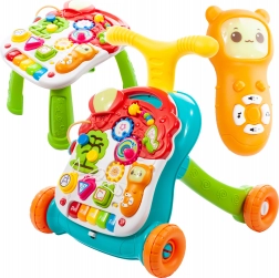 Premergător împingător 5‑în‑1 colorat