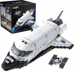 Set de construcție CaDA NASA Space Shuttle Discovery – model de expoziție, 475 piese