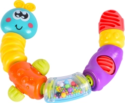 Zornăitoare pliabilă omidă pentru bebeluși