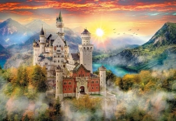 Puzzle 2000 buc Neuschwanstein