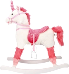 Unicorn interactiv pe bază de leagăn