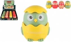 Puișor din plastic cu mecanism inerțial 7 × 8 cm