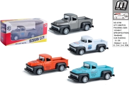 Mașină metalică cu întoarcere