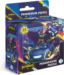 Puzzle DODO Batwheels: Bam 24 de piese
