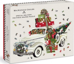 Puzzle cu formă Special Delivery – 750 piese