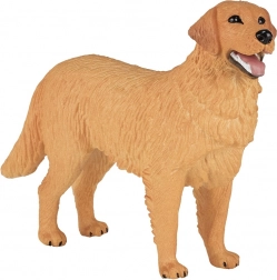 mojo figurină Golden Retriever – câine realist pentru copii și colecționari