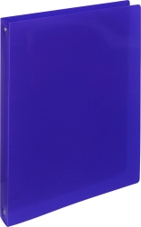 Biblioraft cu inele A4 ELECTRA, albastru închis