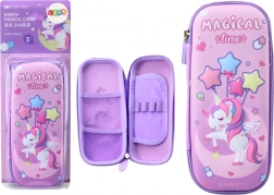 Penar 3D Unicorn Desfăcut Mov 23x10x5 cm