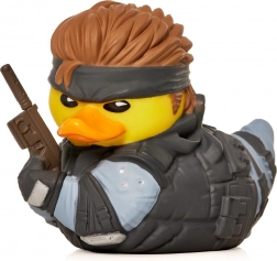 Mini rățușcă de colecție Tubbz – Solid Snake (Metal Gear Solid)