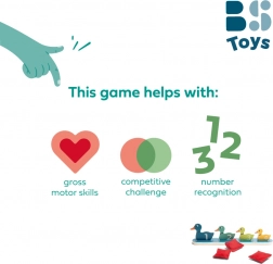 Rațe în șir – joc de îndemânare distractiv pentru copii