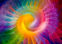 Puzzle Aureolă curcubeu 1000 piese