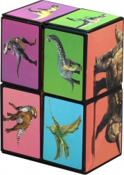 Puzzle magic cu dinozauri