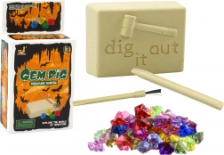 Mini set arheologic Unelte pentru excavarea cristalelor