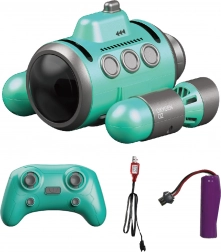 Embarcațiune RC cu telecomandă 2.4 GHz, efecte luminoase