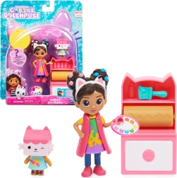 Gabby's Dollhouse Căsuța magică a lui Gabi – studio de pictură cu figurine