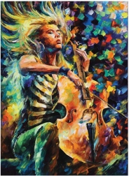 Puzzle ANATOLIAN Violoncelistă 1000 piese