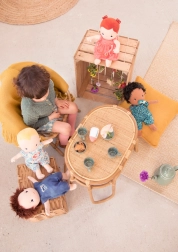 păpușă textilă Lilliputiens Billie 36 cm