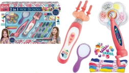 Set de mărgele pentru împletirea părului, cu baterii