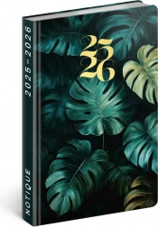 Agenda lunară Petito Monstera 2025/2026