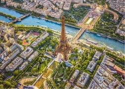 Puzzle Turnul Eiffel din Paris 1000 de piese de la Good Times