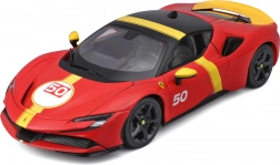 Bburago model 1:18 Ferrari SF90 Stradale Assetto Fiorano – roșu