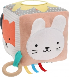 Cub textil motoric pentru bebeluși de la Petit Collage