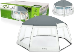 Foișor pentru piscină 600 × 600 × 295 cm Bestway