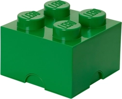 LEGO cutie de depozitare 4 verde închis