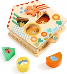 Căsuța Inserație Cachaboom DJECO