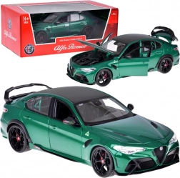 Alfa Romeo Giulia GTAm Quadrifoglio model auto 1:18