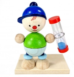 Clepsidră figurina Luis pentru periați dinții