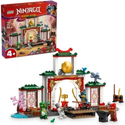 LEGO NINJAGO templul ninja Spinjitzu pentru copii de la 4 ani