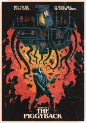 Puzzle 1000 piese Stranger Things - Piggyback