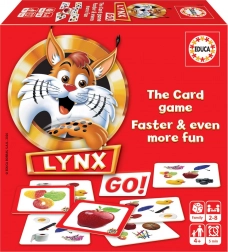 Joc de cărți Lynx Go! 6v1