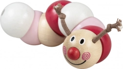 Detoa Růžovă Housenka Tea