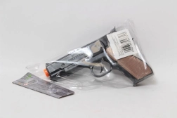 Pistol cu capse pentru copii, cu vârf portocaliu de siguranță