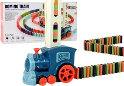 Tren interactiv pentru șina de domino cu sunet
