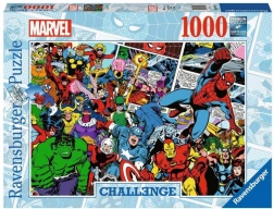 Provocarea puzzle Ravensburger Marvel 1000 piese