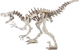 Woodcraft puzzle 3D din lemn Peinonychus