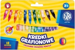 Creioane din caolin ASTRA 18 buc