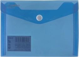 Plic cu capac Opaline albastru