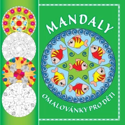 Mandale – carte de colorat pentru copii