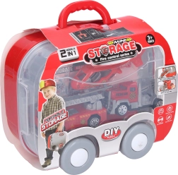 Stație de pompieri în valiză cu ambalaj ceh