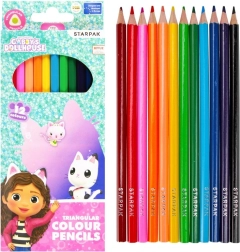 Creioane colorate Gabby's Dollhouse