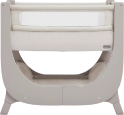 Shnuggle Air Lite primul pătuț taupe