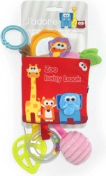 Cărticică textilă pentru cei mai mici copii