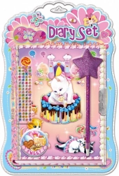 Jurnal cu pix Pecoware – pisicuță